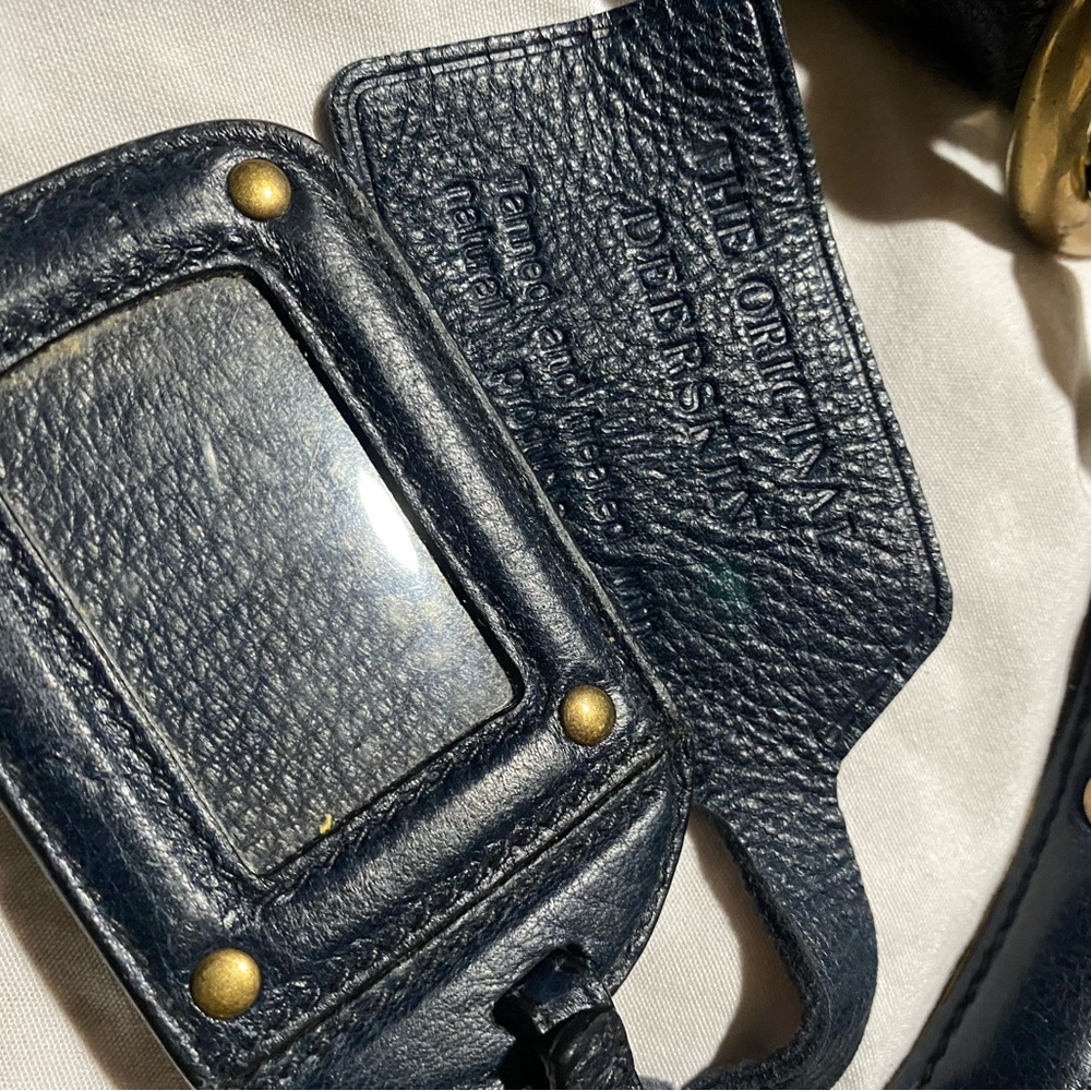 Large Navy Blue PRADA Hobo Bag - Picture 8 of 11